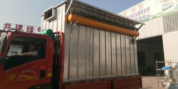 耀先脈沖布袋除塵器