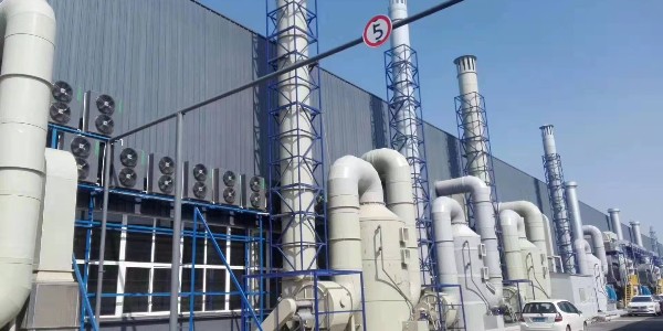 PP噴淋塔廠家無需多方對比，無錫本地廠家耀先環境質優價廉