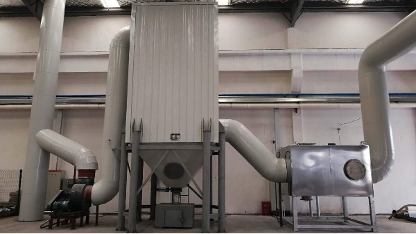 化工行業(yè)除塵器難選擇？耀先高溫除塵器400℃以上工況不在話下