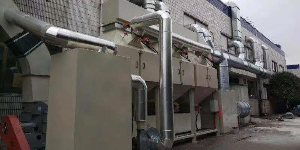 活性炭洗脫附催化燃燒設備