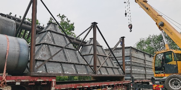 產(chǎn)品多樣化，訂單紛至沓來，除塵器廠家耀先環(huán)境濾筒式除塵器發(fā)貨安徽