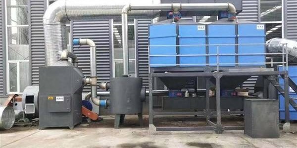 耀先催化燃燒設備