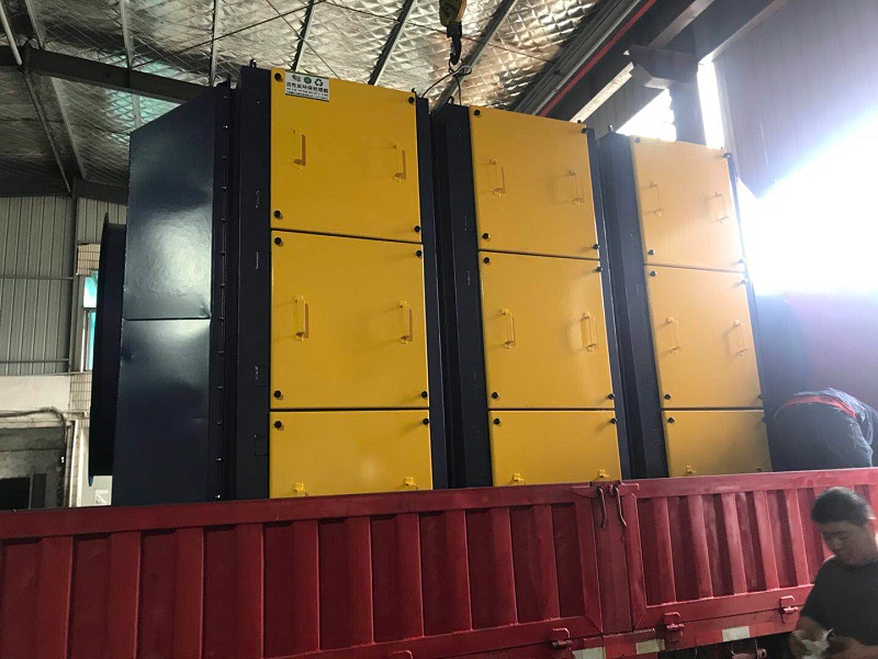 耀先活性炭吸附裝置