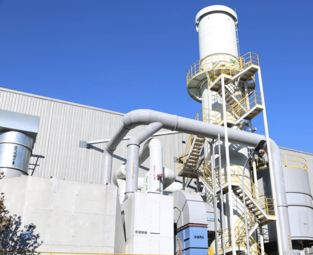 旋轉(zhuǎn)RTO焚燒設備