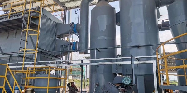 耀先焚燒爐內(nèi)蒙古工程安裝調(diào)試中，守護綠水青山耀先一馬當先