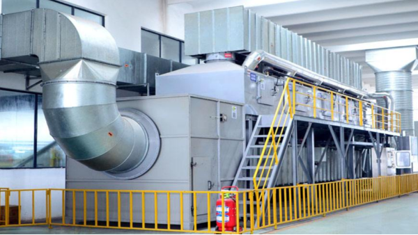 耀先催化燃燒設備