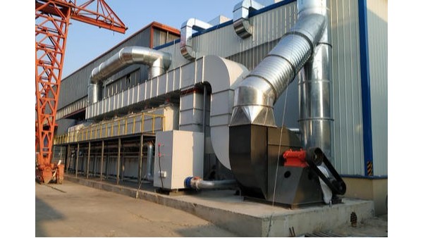 耀先催化燃燒設備