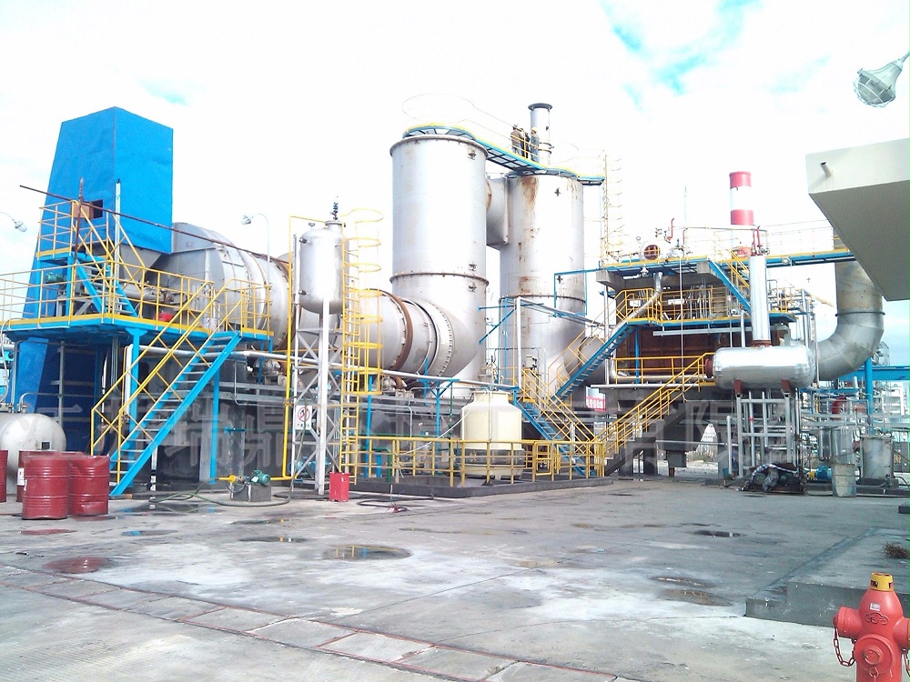 危險廢物回轉窯焚燒 危險廢物回轉窯焚燒