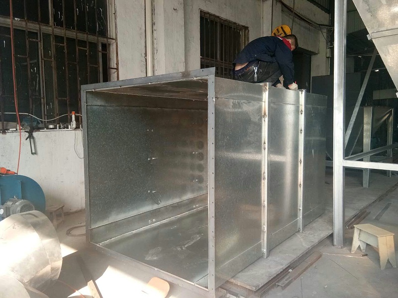 脈沖布袋除塵器