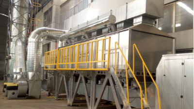 耀先催化燃燒設備