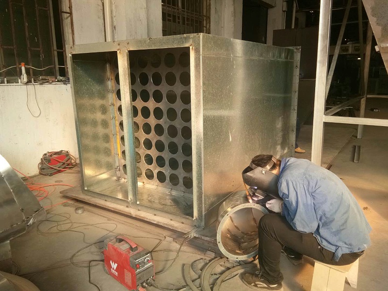 脈沖布袋除塵器