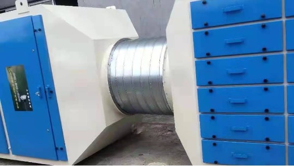 耀先<i style='color:red'>活性炭吸附箱</i>多年解決粉塵煙氣治理！拒絕印刷廠污染