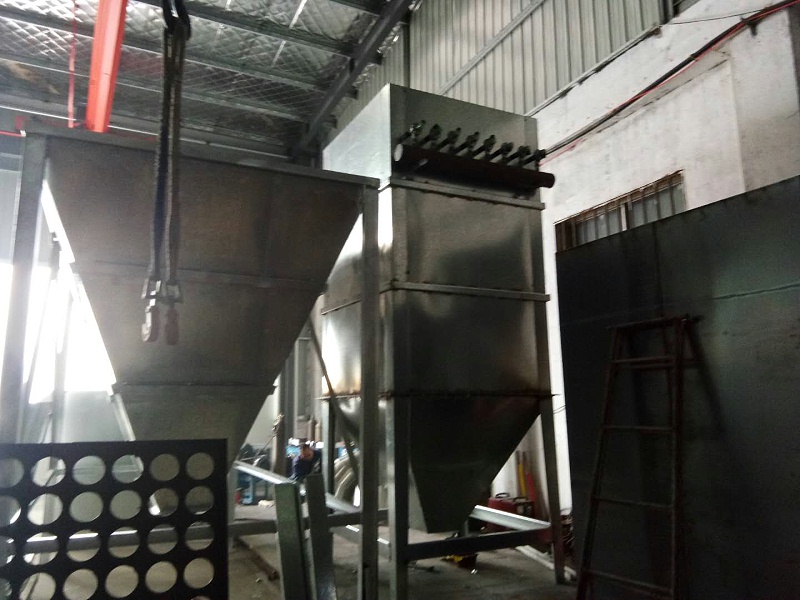 脈沖布袋除塵器