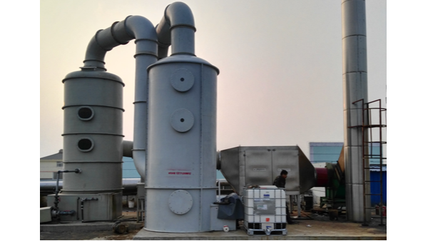 常熟鑄造廠<i style='color:red'>生物除臭塔</i>廢氣凈化效率高，有害物質無影蹤！