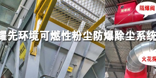 工業粉塵如何處理？15年廠家耀先環境快速有效解決