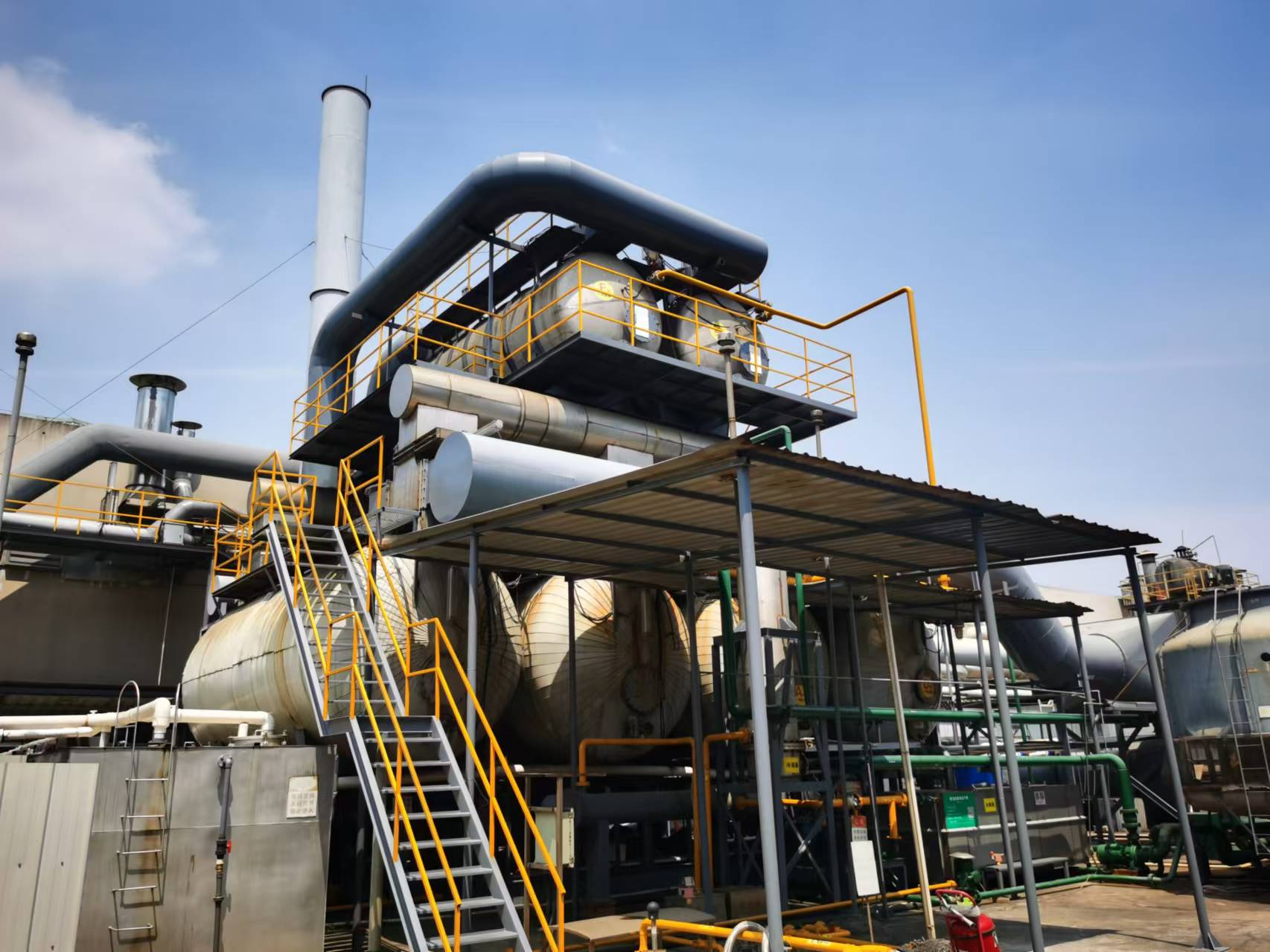 冷凝回收吸附脫附設備