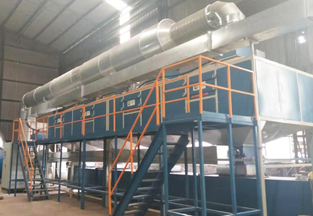 耀先催化燃燒設備