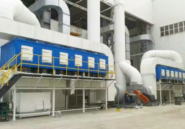 耀先催化燃燒設備