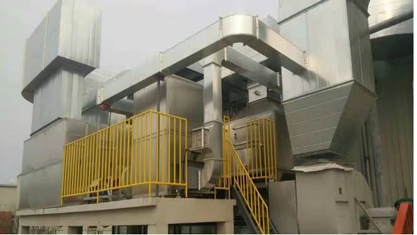 耀先催化燃燒設備