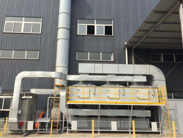 耀先催化燃燒設備