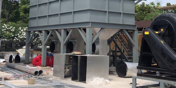 耀先活性炭吸附設備