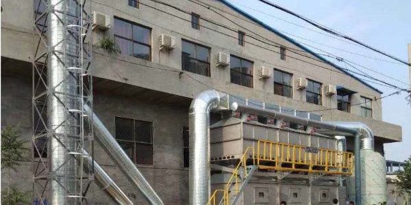 耀先催化燃燒設備